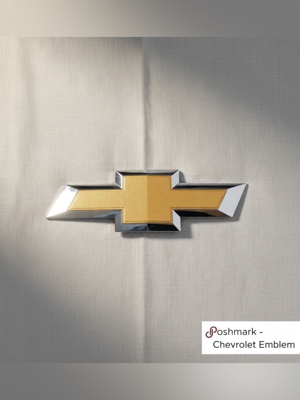 OEM Chevrolet Gold Bowtie Front Grille Emblem Badge